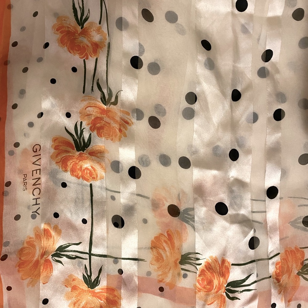 Givenchy scarf - perfect spring/summer accessory